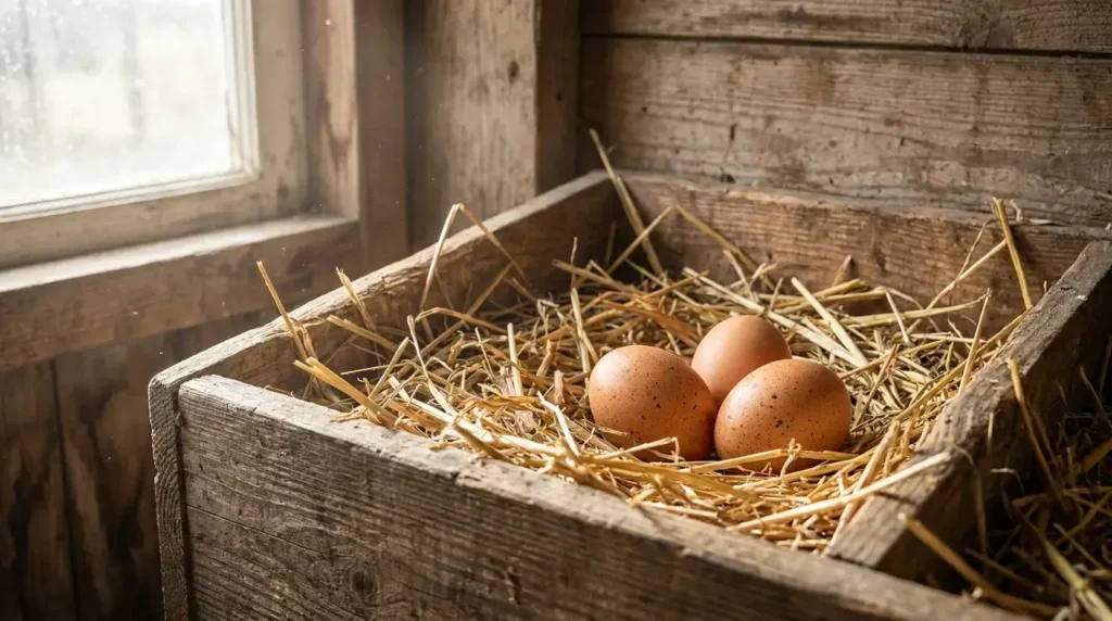 nesting boxes