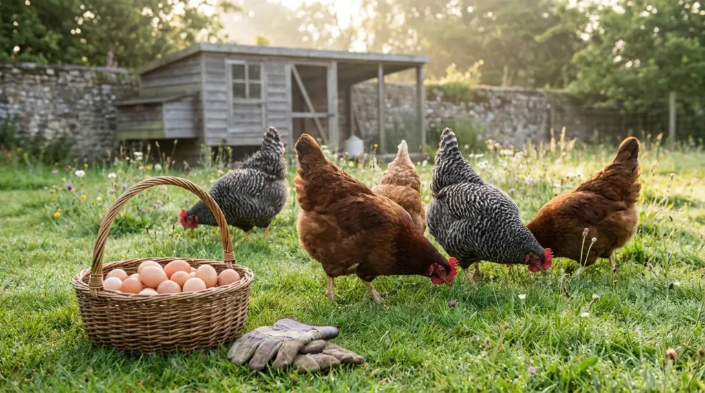 do chickens need a rooster to lay eggs