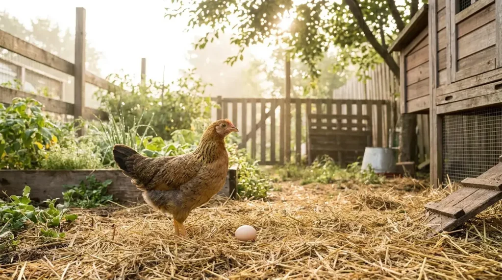 When Do Hens Start Laying Eggs