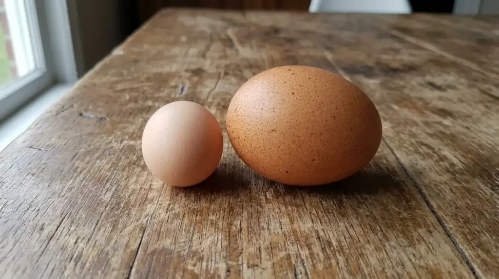 when do hens start laying eggs