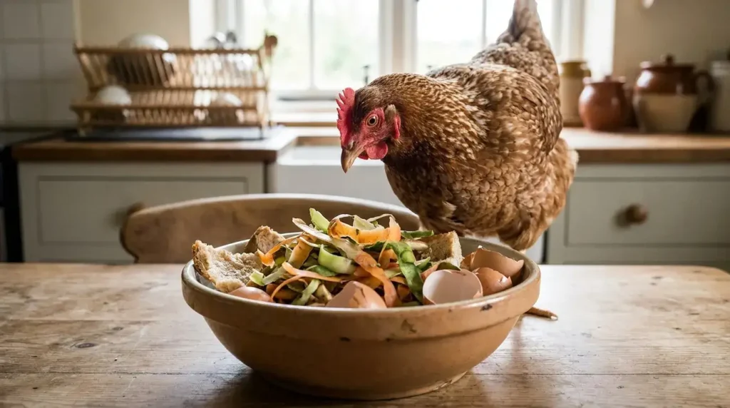 what can chickens not eat