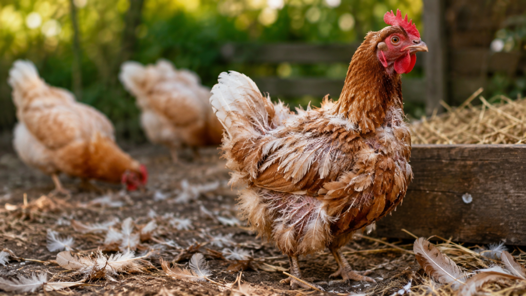 Chicken Molting: What to Expect and How to Help Your Hens Through It