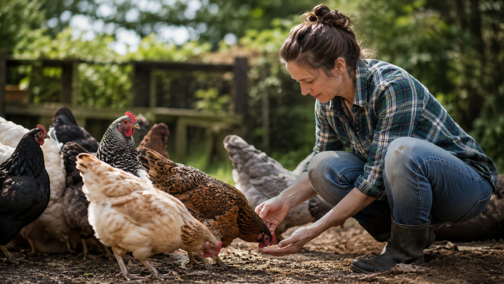 For a Backyard Flock
