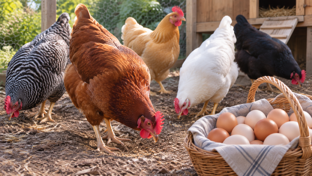 Best Egg Laying Chickens: Top Breeds for Steady Backyard Eggs