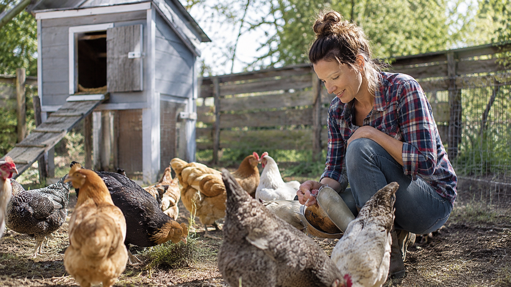 How to Customize Your Flock Choice