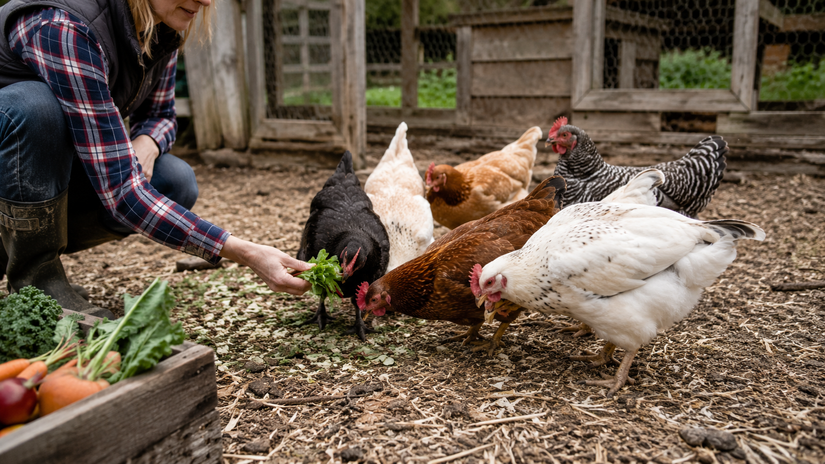 Customization: What Can Chickens Eat for Different Flocks?