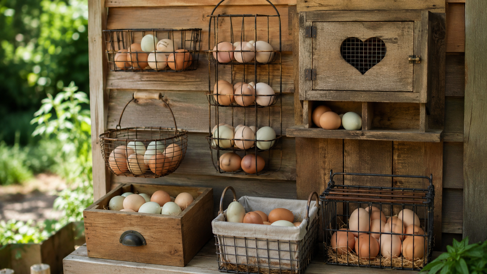 Customization for Different Backyard Egg Setups