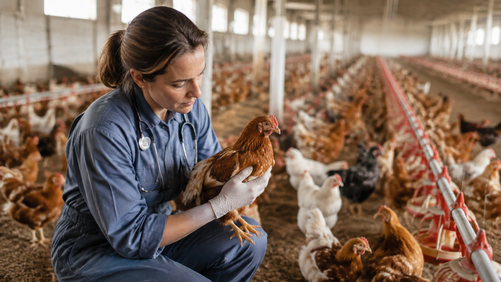 How to Adapt a Chicken Respiratory Infection Plan for Different Flocks