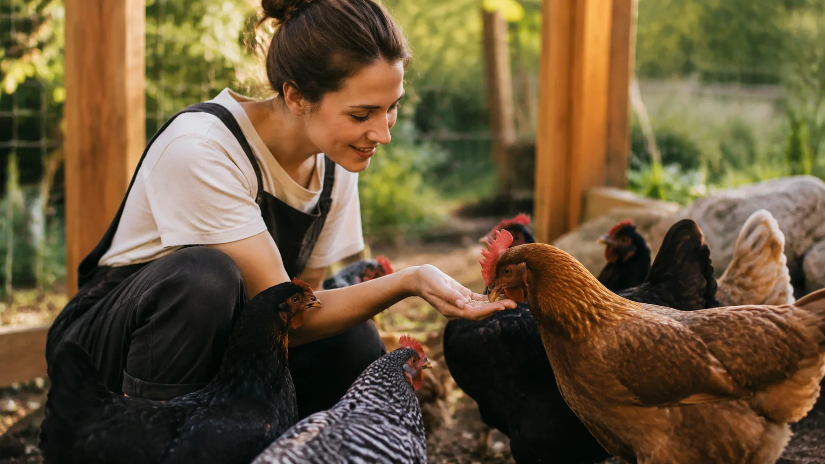 How to Raise Friendliest Chicken Breeds Step by Step
