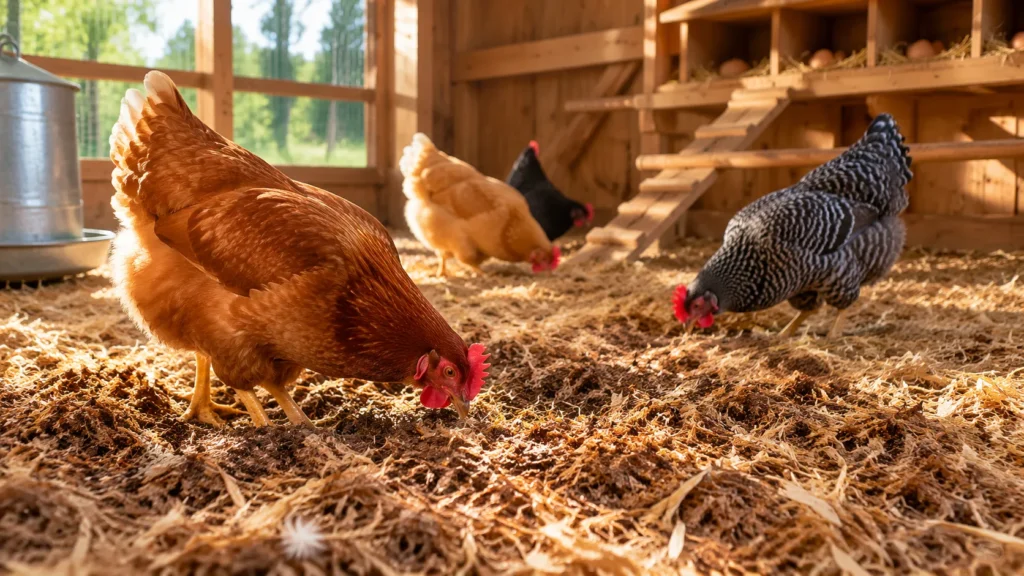 Deep Litter Method Chickens: A Practical Guide for Cleaner Coops