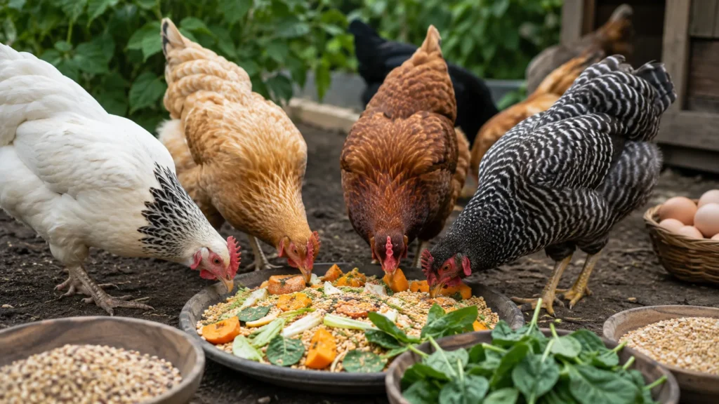 What to Feed Chickens: A Practical Backyard Feeding Guide