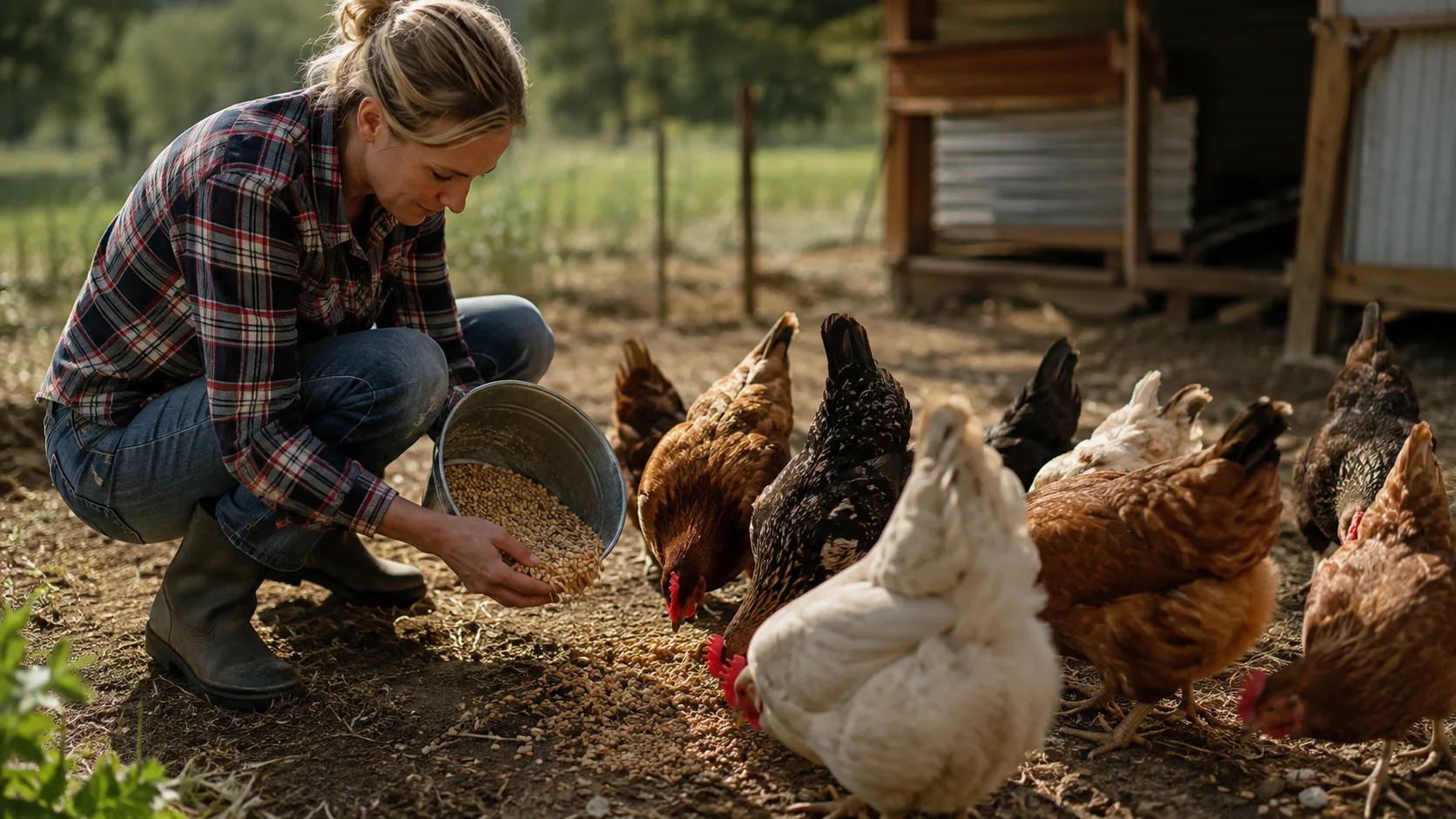 How to Adapt What to Feed Chickens for Your Flock