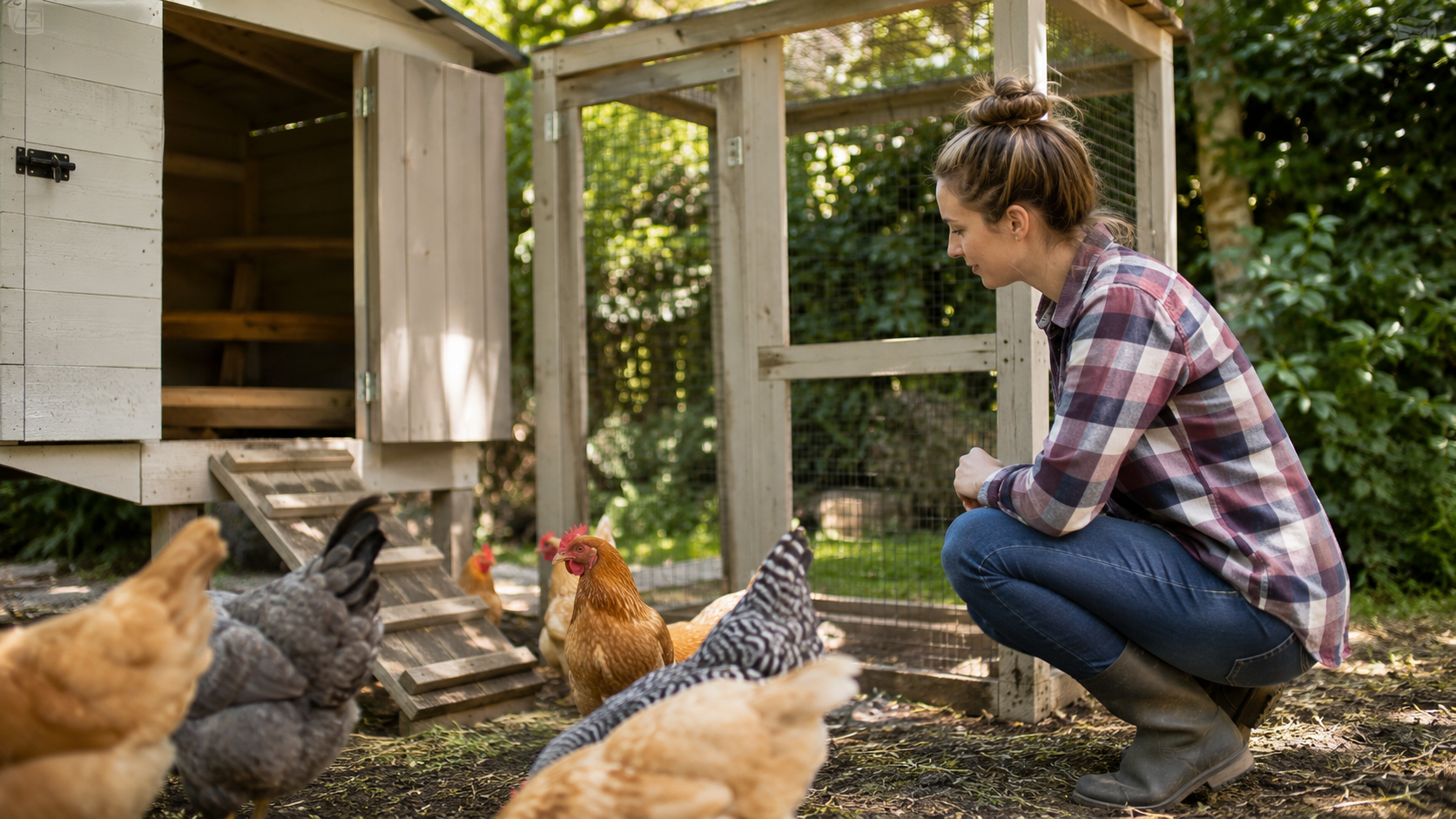 How to Customize Coop Size for Your Flock and Yard