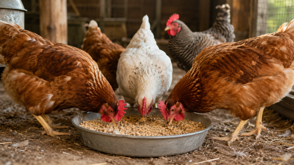 How Much Feed Does a Chicken Eat Per Day? A Practical Keeper’s Guide