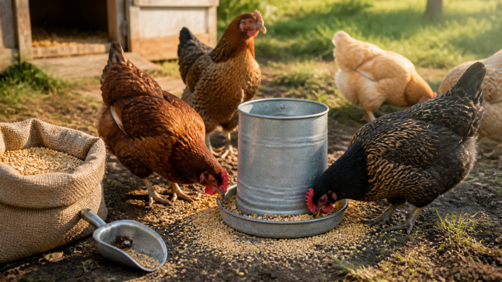 How Much Feed Does a Chicken Eat Per Day? A Practical Guide for Backyard Flocks