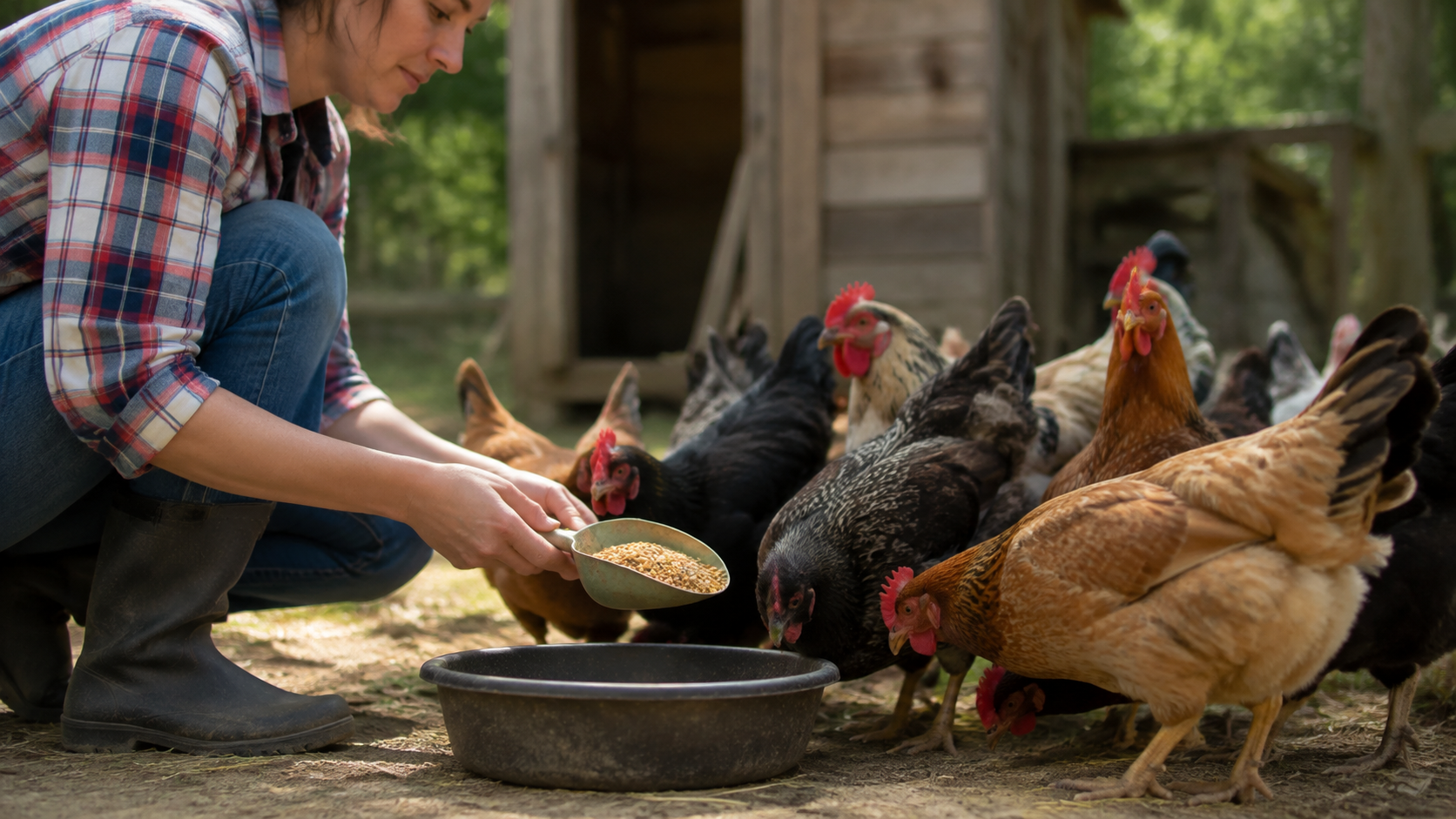 How to Customize Feed Amounts for Your Flock