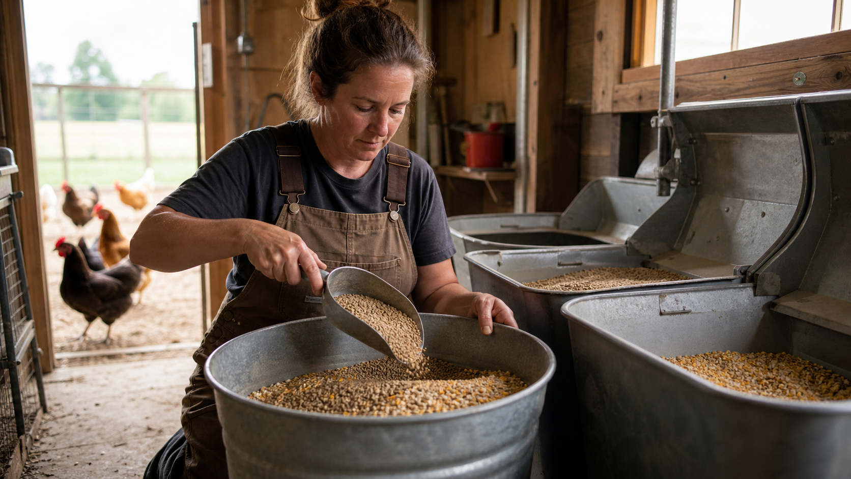 Customization: Adjusting Feed for Real-World Flocks