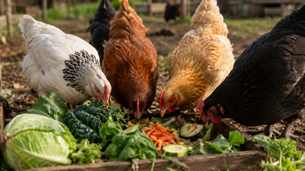What Vegetables Can Chickens Eat Daily? A Practical Keeper’s Guide