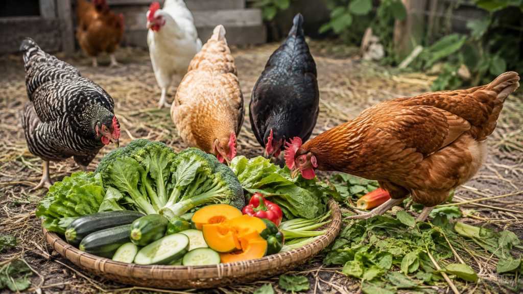 What Vegetables Can Chickens Eat Daily? A Practical Safe-Feeding Guide