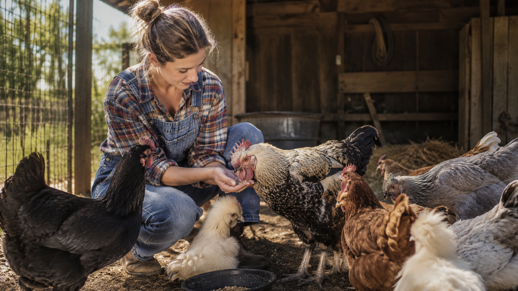 How to Adapt Molt Care for Different Chickens
