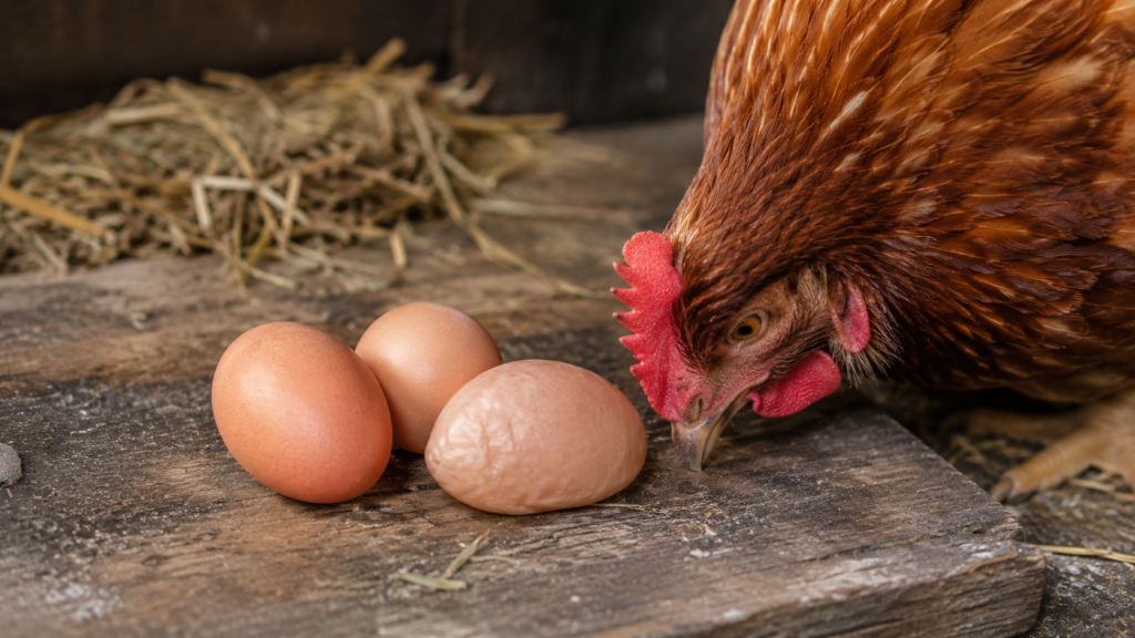Why Are My Chickens Laying Soft Eggs? Causes, Fixes, and When to Worry