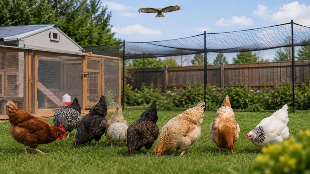 How to Protect Chickens From Hawks: A Practical Backyard Defense Plan