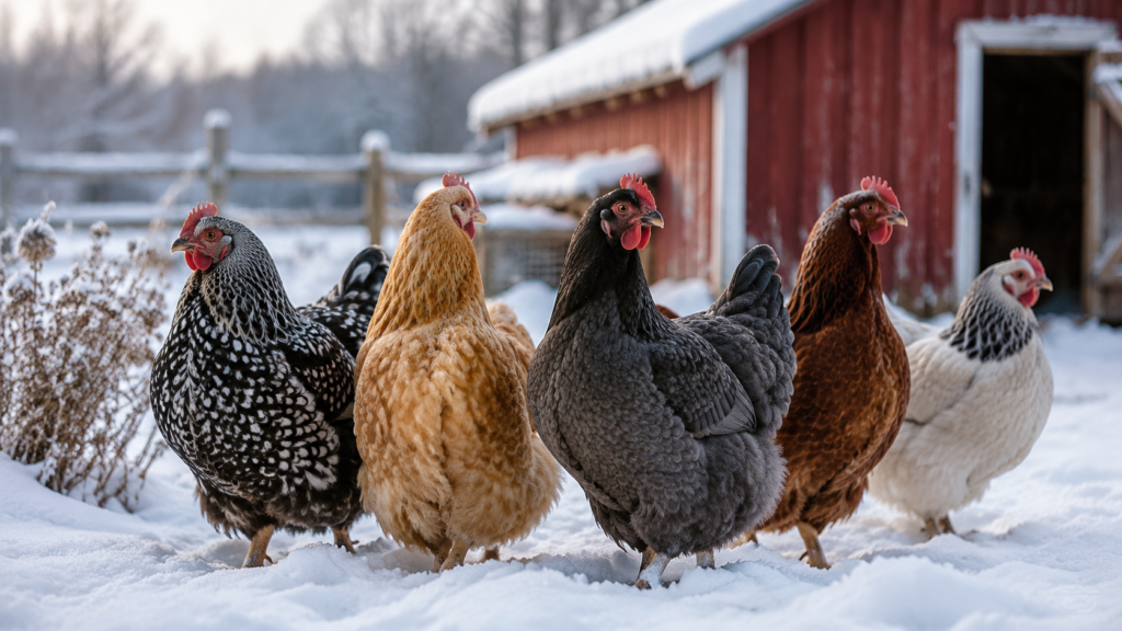 Best Chicken Breeds for Cold Weather: Hardy Hens That Handle Winter Well