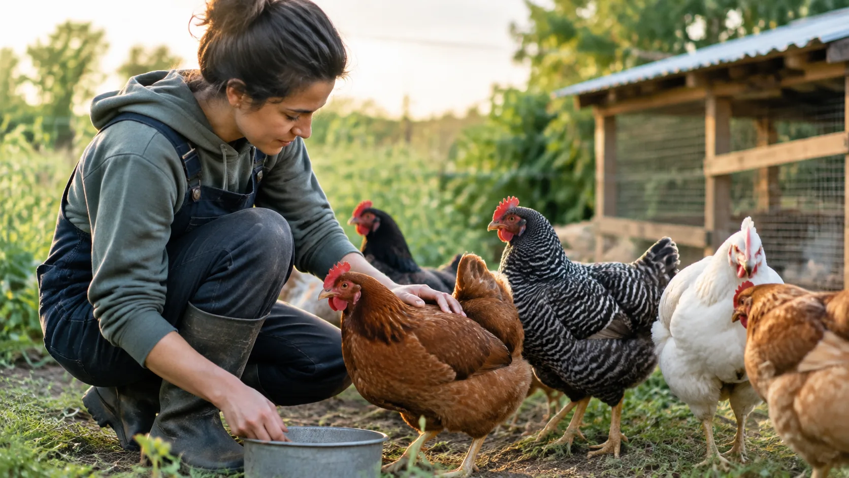 How to Adapt Care for Different Chickens