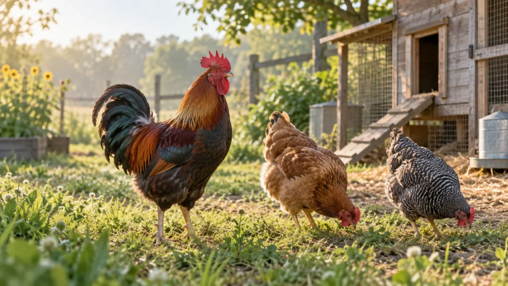 Hen or Rooster: How to Tell (A Practical Sexing Guide for Backyard Chickens)