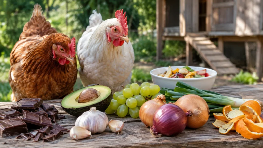 What Can Chickens Not Eat? 15 Foods to Avoid and Safer Treat Rules