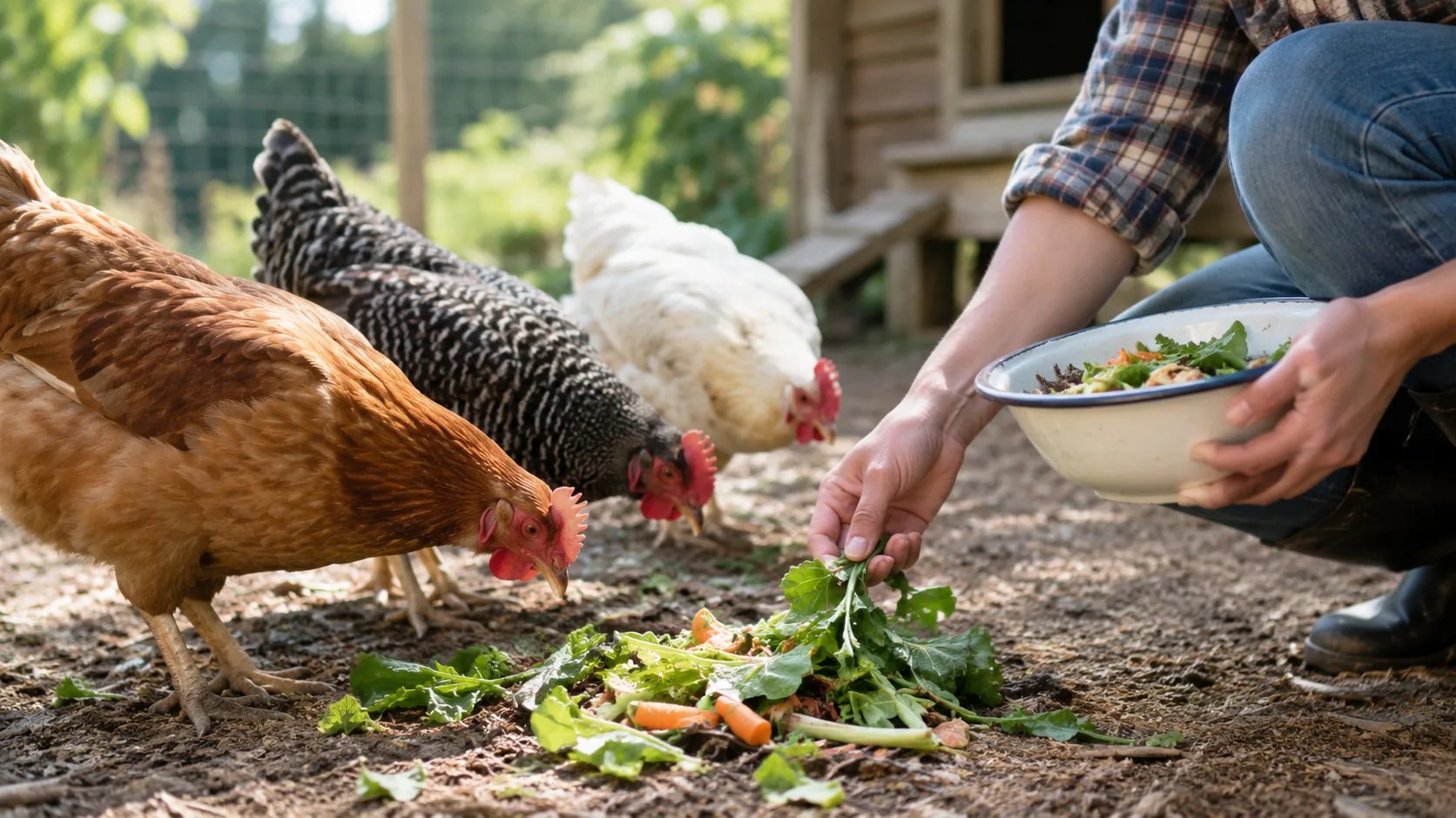 How to Adapt the No-Risk Feeding Method for Your Flock