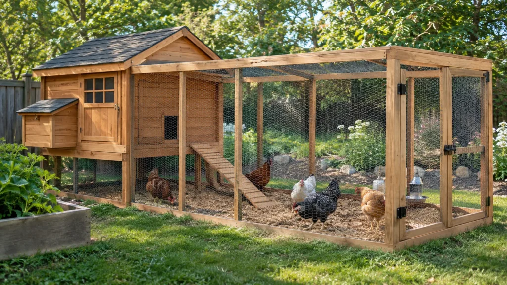 Chicken Coops With Runs: The Practical Backyard Setup Guide