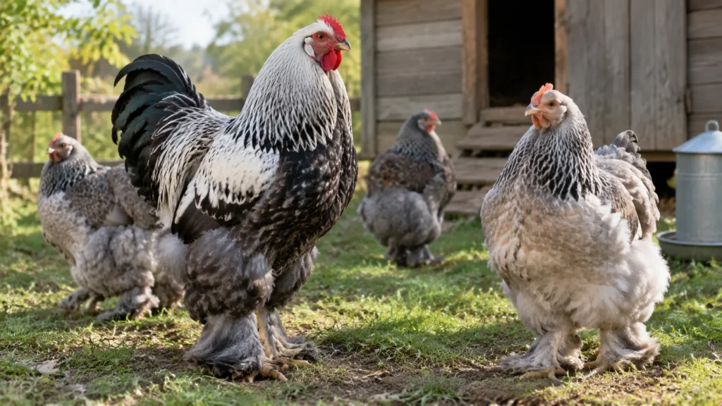 Brahma Chicken Guide: Size, Eggs, Temperament, Care, and Coop Needs