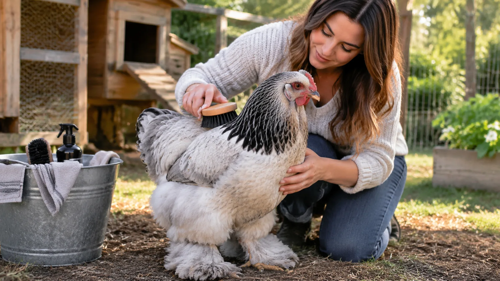 How to Customize Care for Your Brahma Chicken