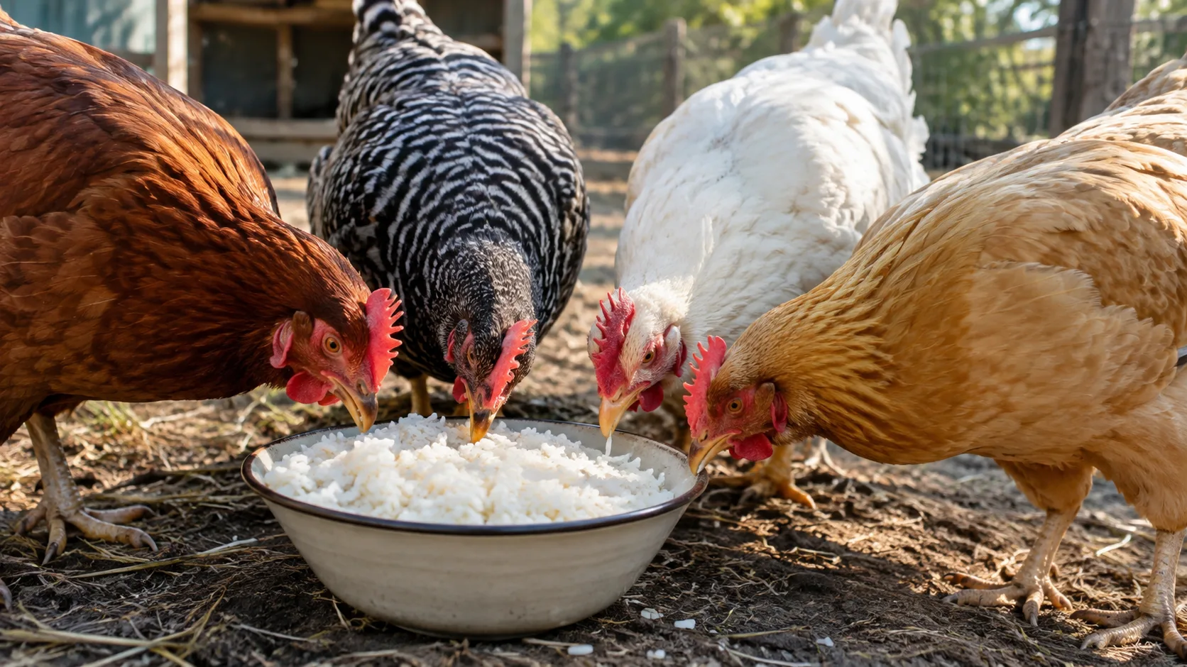How to Adjust Cooked Rice for Different Chickens