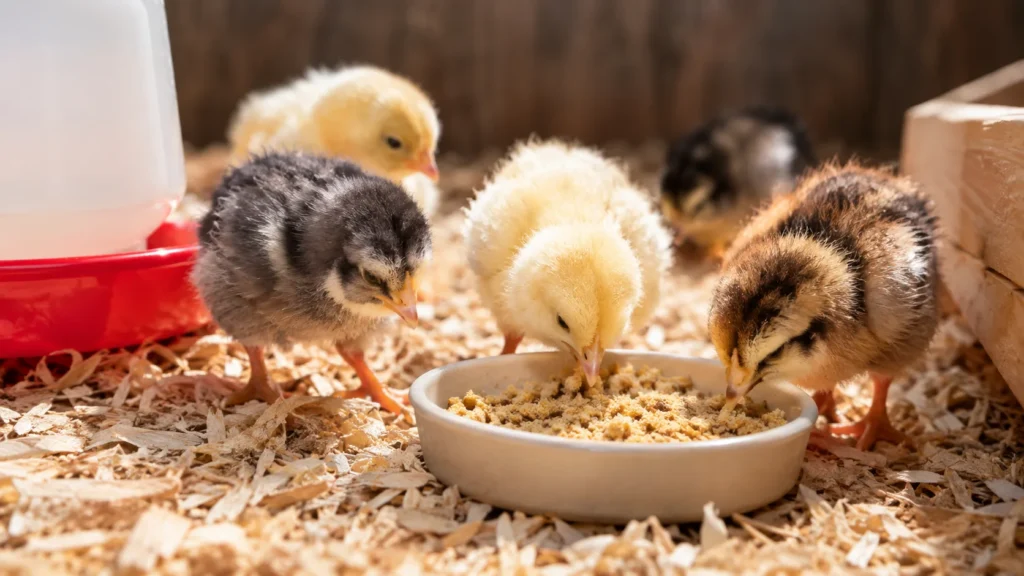 What to Feed Newborn Chickens: A Safe First-Week Feeding Plan