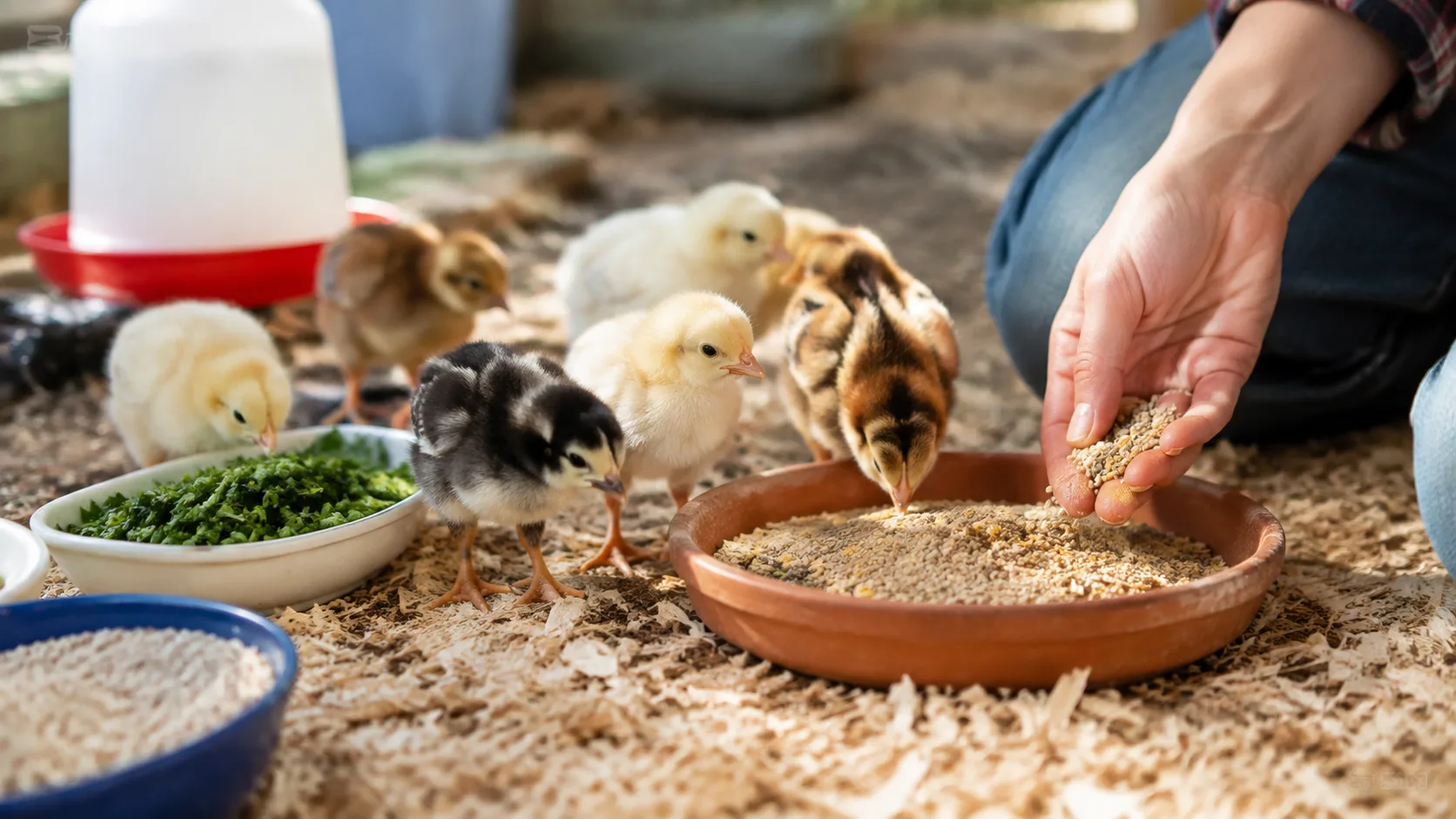 How to Customize the Feeding Plan for Different Chicks