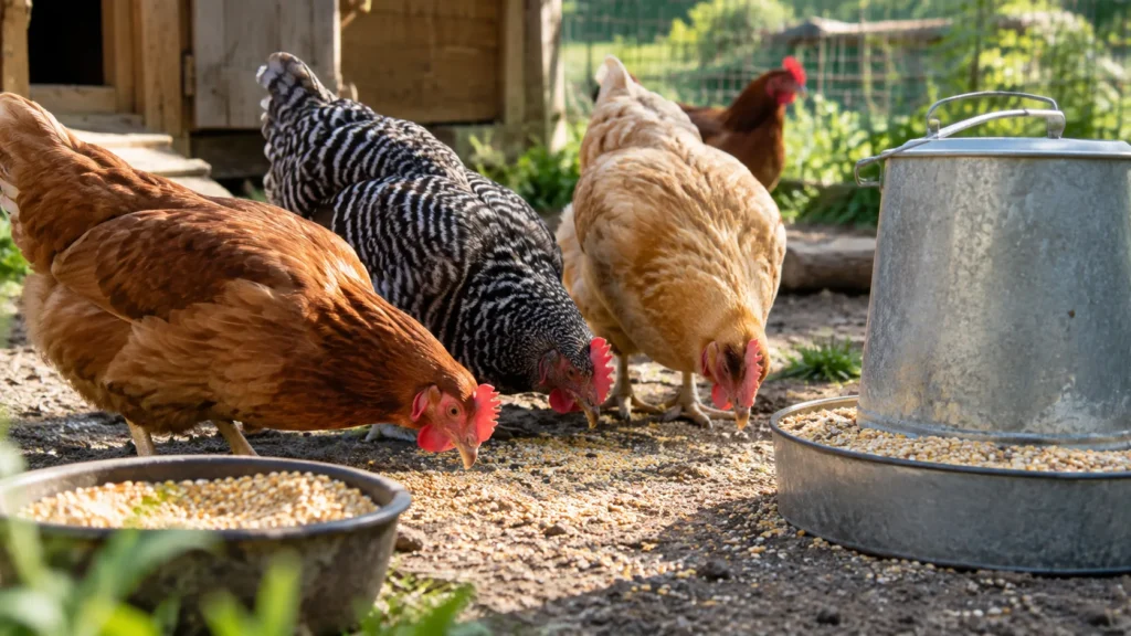 How Much to Feed Chickens Per Day: A Practical Feeding Plan