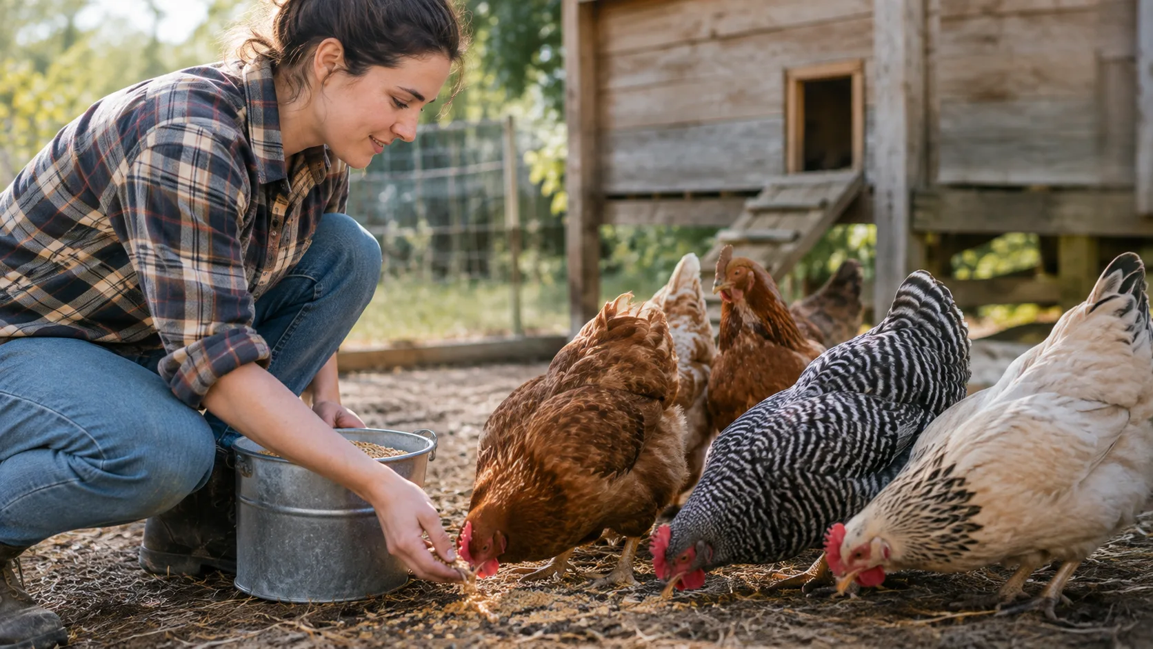 How to Customize the Amount for Your Flock