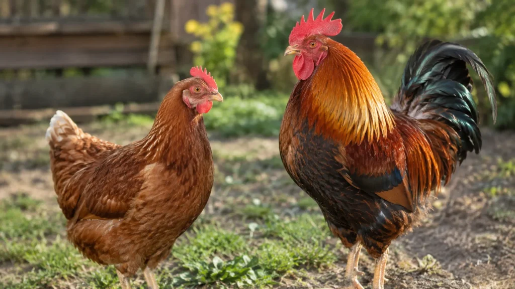 Chicken Hen or Rooster: How to Tell the Difference at Any Age