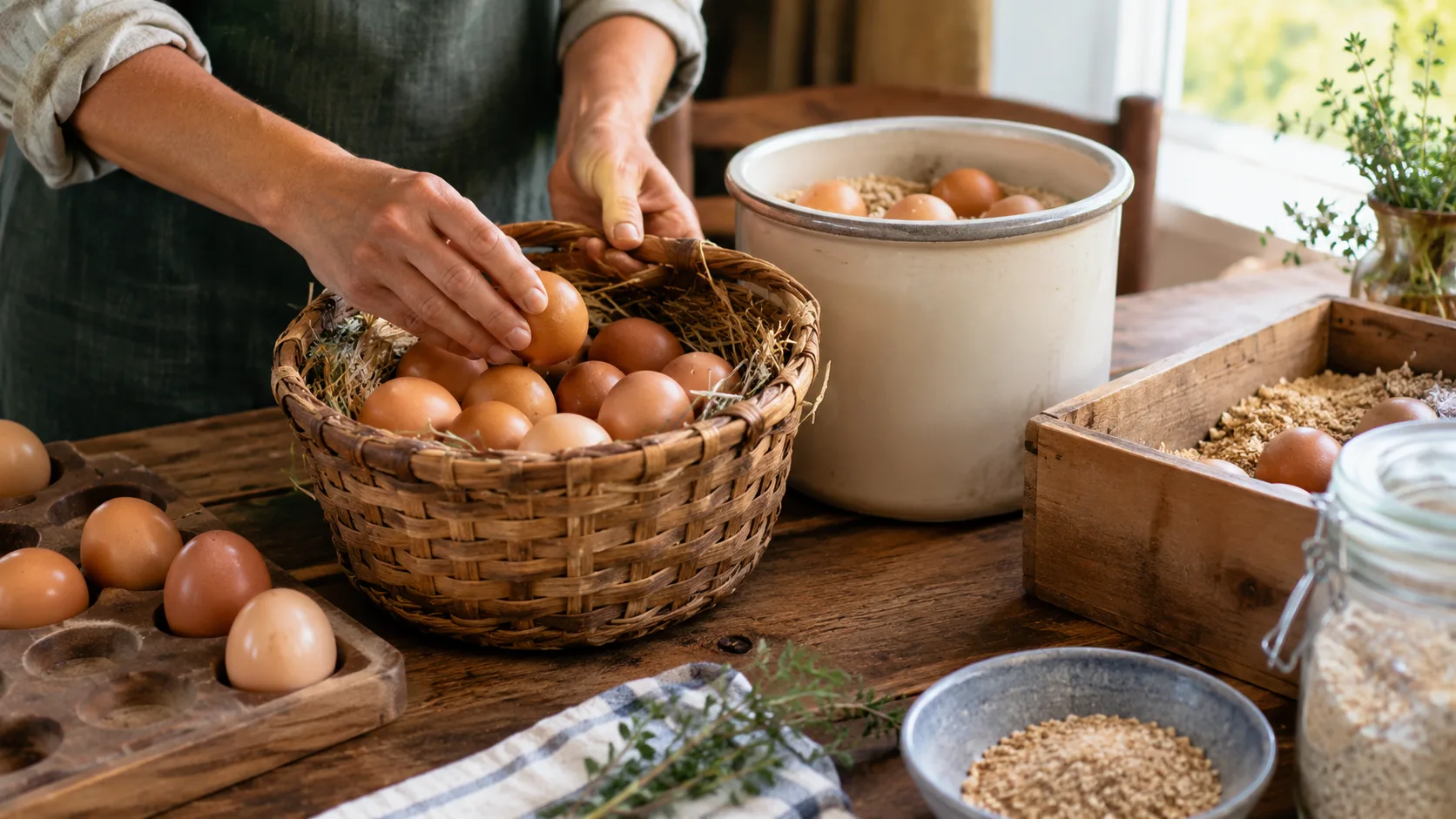 Customization: Adjusting the Method for Your Flock, Climate, and Kitchen
