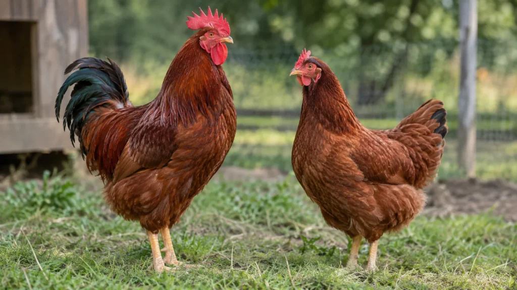 RIR Rooster or Hen: How to Tell Rhode Island Reds Apart Early
