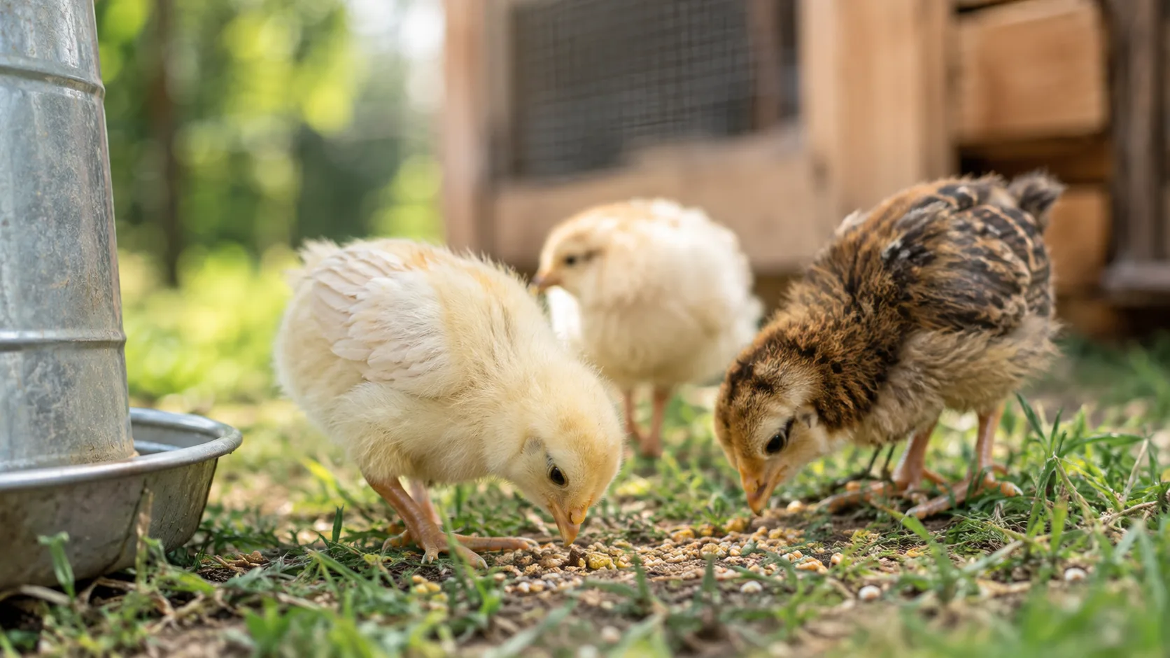 How to Adjust the Feeding Plan for Different Chick Situations